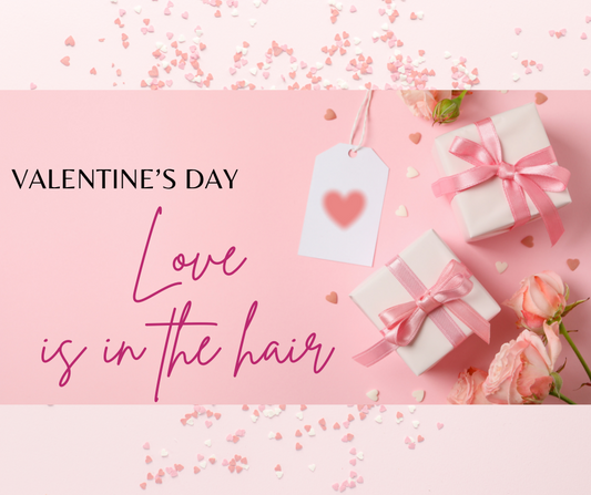 Five Sexy Styles for Valentine's Day : Love is in the Hair 💖