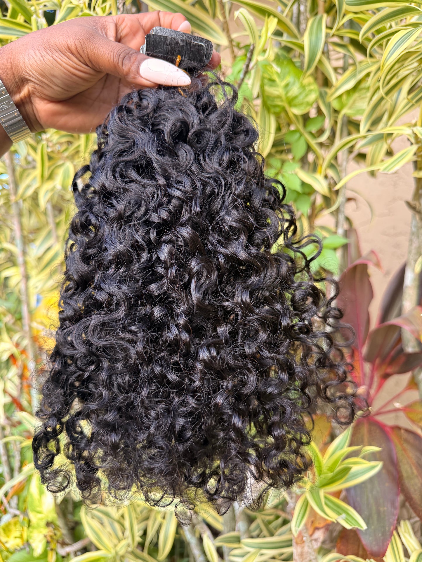 3C Curly Tape-In Extensions