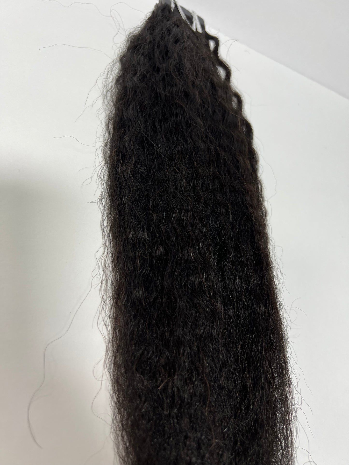 Afro kinky straight hair tape