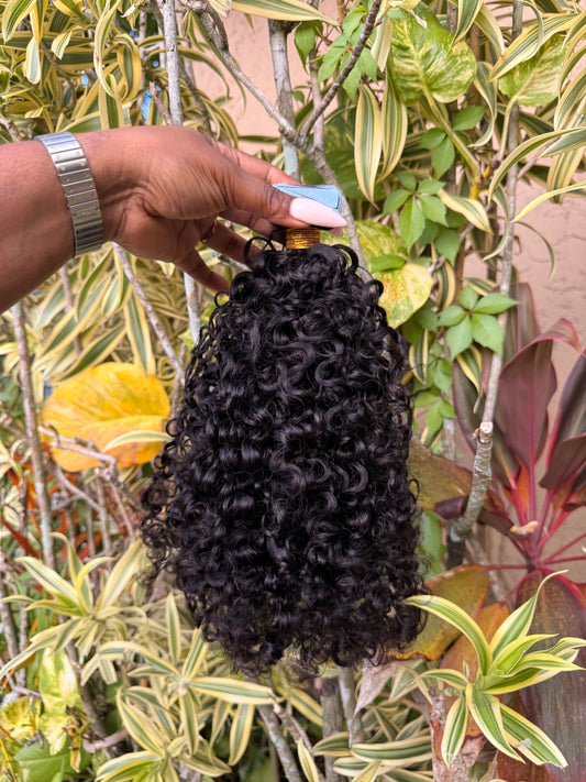 3C Curly Tape-In Extensions