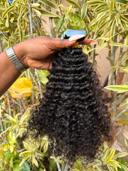 Exotic Kinky Curly Tape-In Extension