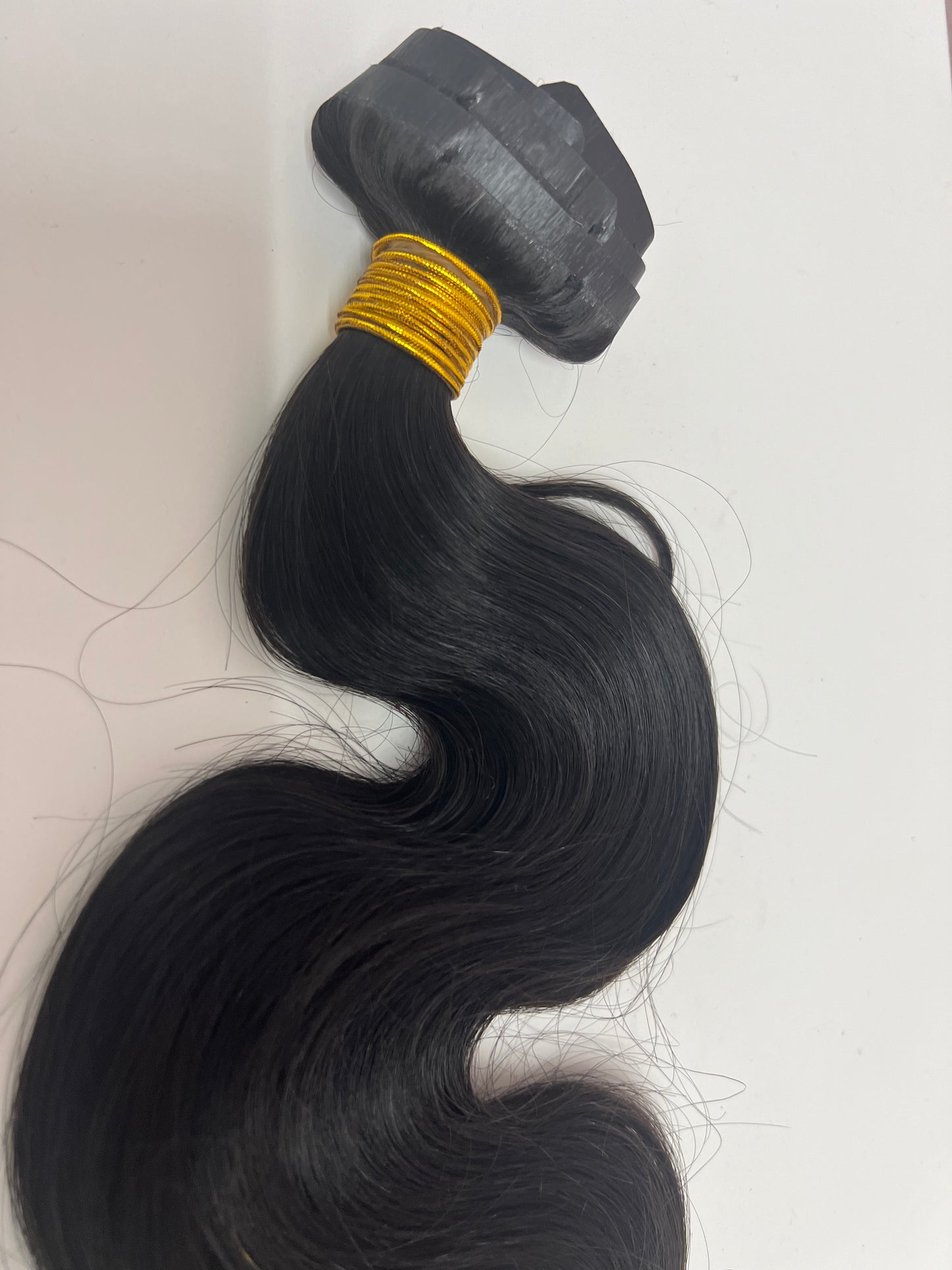 Brazilian Seamless Clip-Ins