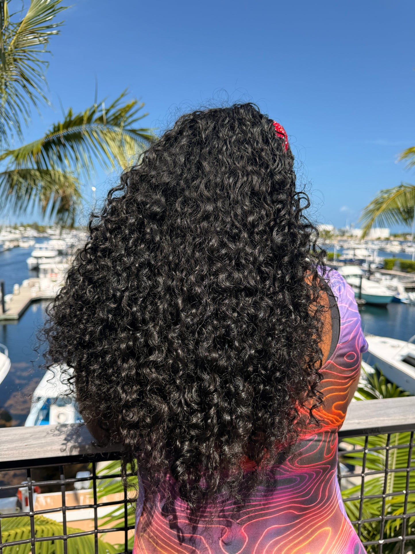 Island Gyal Curl